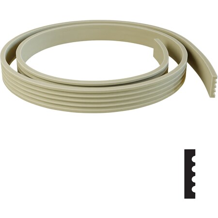 Ekena Millwork CNF312 - 3 7/16"H x 3/4"D x 144"L Casing Flexible Moulding CASFCNF312X144